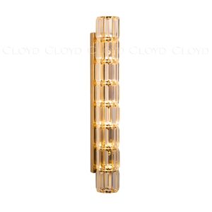 Бра Cloyd ORDINAL-F W7 / выс. 60 см - золото (арт.20317) - фото, цена, описание, характеристики